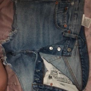 Levi’s 501 shorts